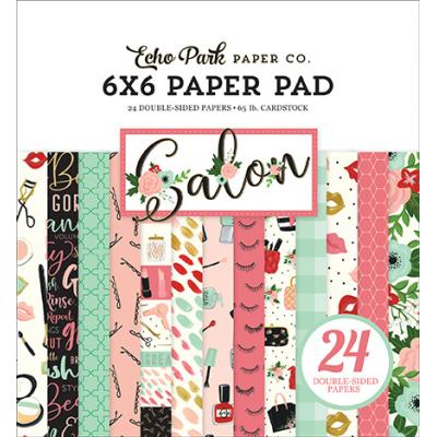 Echo Park Salon Desingpapier - Paper Pad